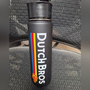 Dutch Bros Black Water Bottle